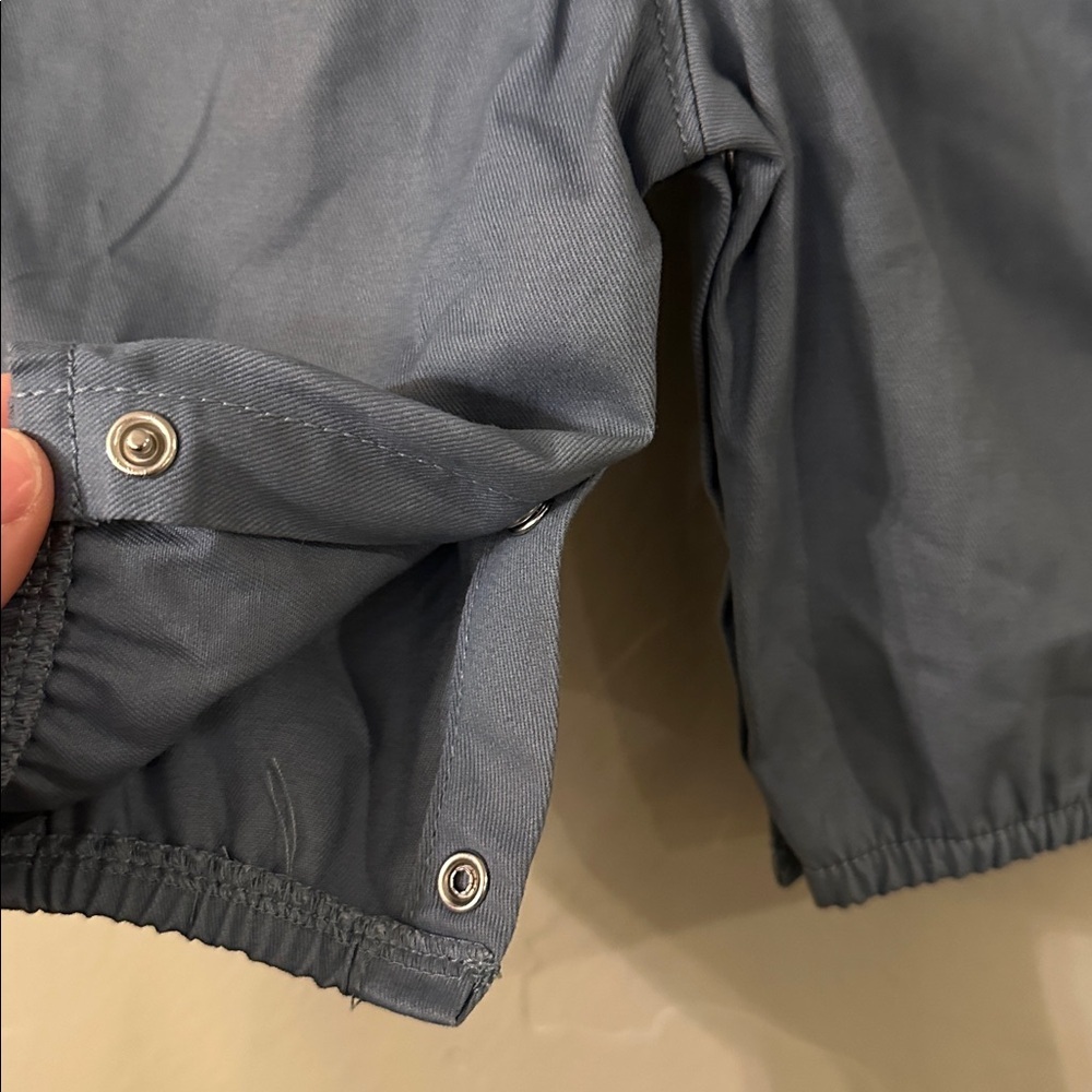 Carters Just One You Baby Boys Striped Pocket Overalls with Bear 3 Months - Picture 4 of 6